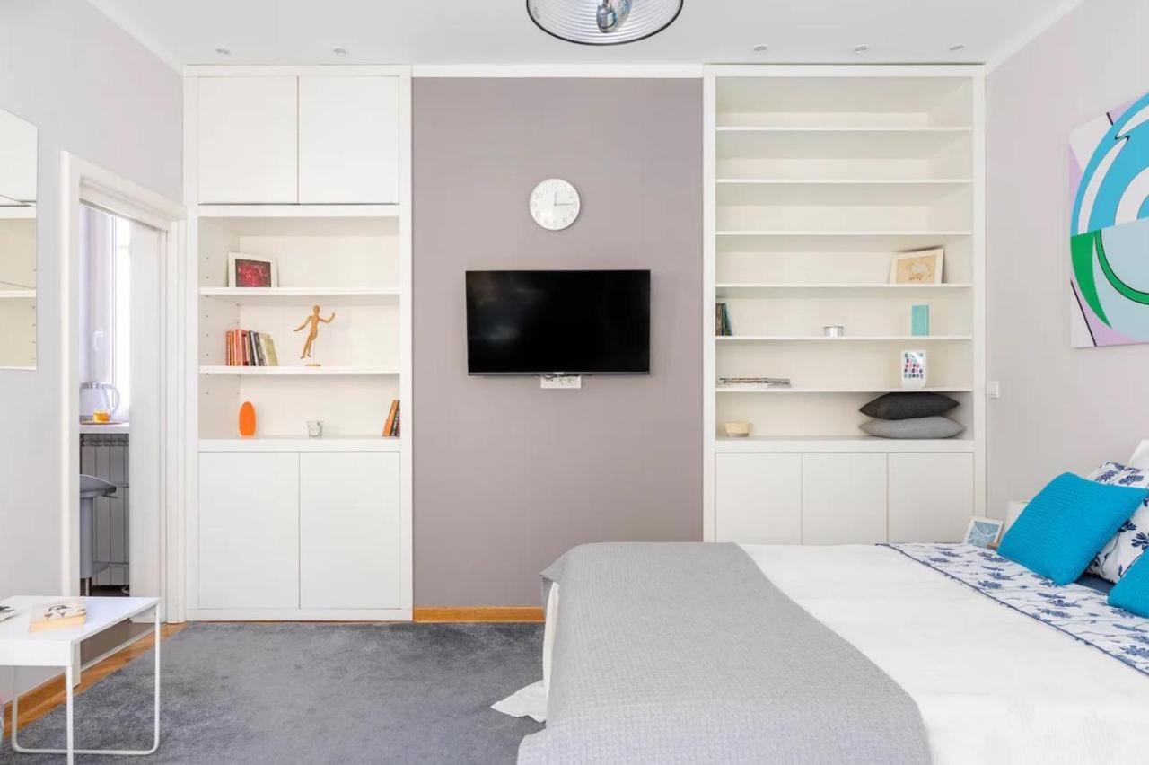 Stylish Studio In Central Location Belgrado Buitenkant foto