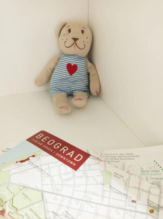 Stylish Studio In Central Location Belgrado Buitenkant foto